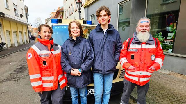 Foto: (C) DRK Bereitschaft Durlach