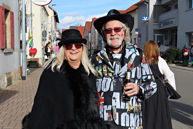 Jedes Jahr ihren Stammplatz hat das Ehepaar Hoffelder | Foto: Brigitte Melder