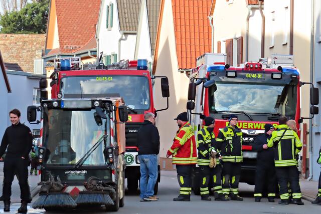 Kurze Besprechung | Foto: Brigitte Melder