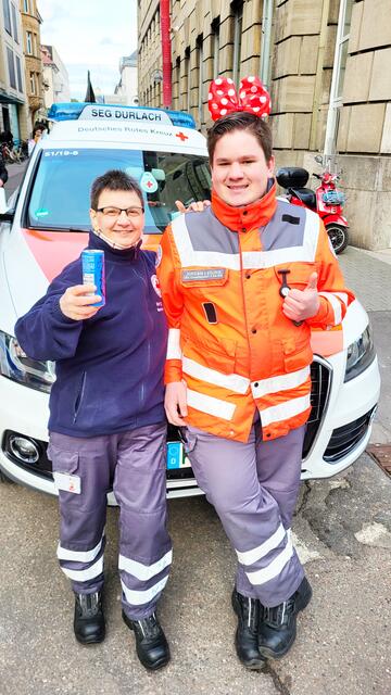 Foto: (C) DRK Bereitschaft Durlach