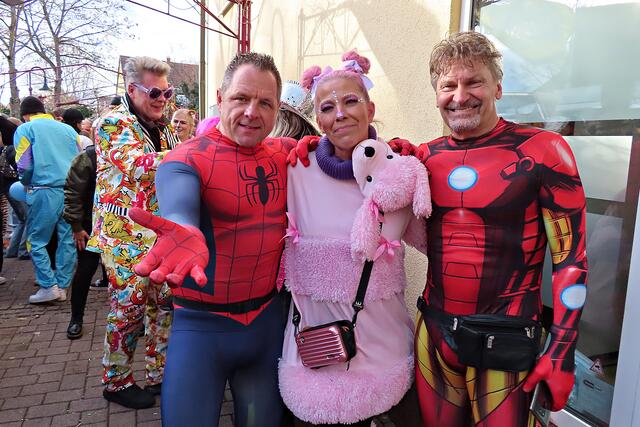 Spiderman unterwegs | Foto: Brigitte Melder