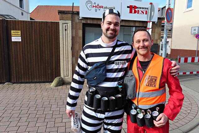 Impressionen - man achte auf die Bauchbinde ;-) | Foto: Brigitte Melder