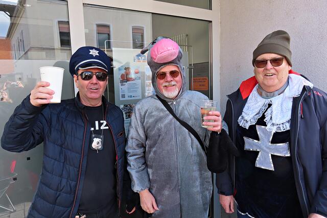 Hatten sich den selben Standplatz wie ich ausgesucht | Foto: Brigitte Melder