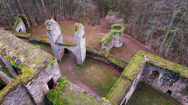 Burgruine Gräfenstein  | Foto: Markus Pacher