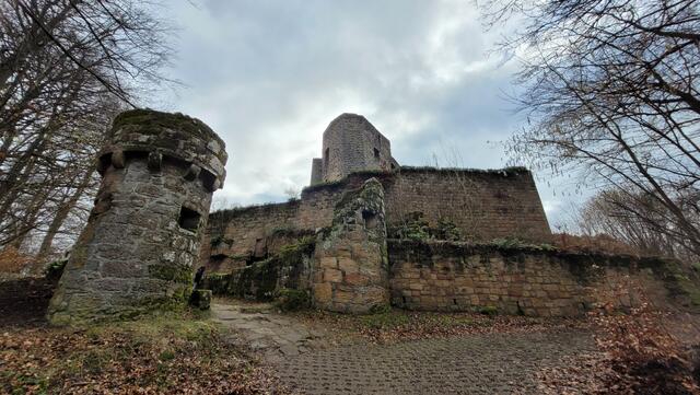 Burgruine Gräfenstein | Foto: Markus Pacher
