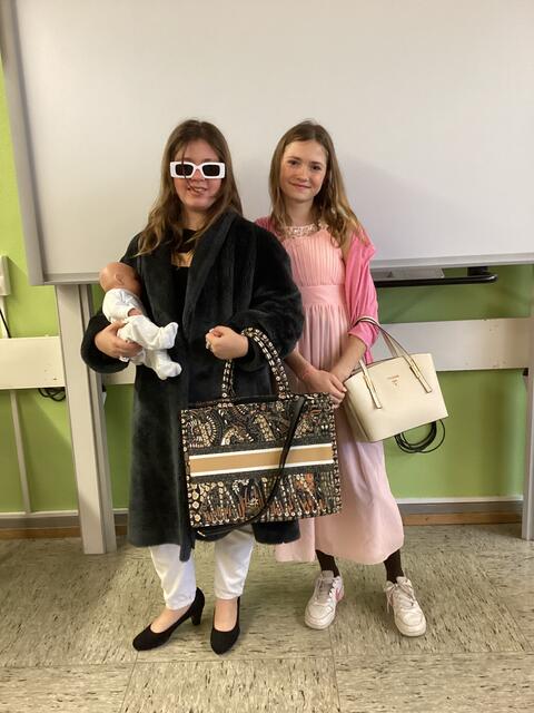 Hannah und Lina | Foto: Jung