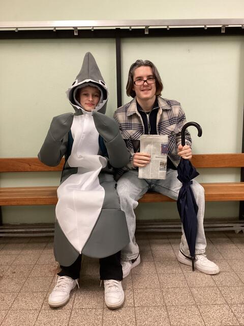Noel und Johannes | Foto: Jung