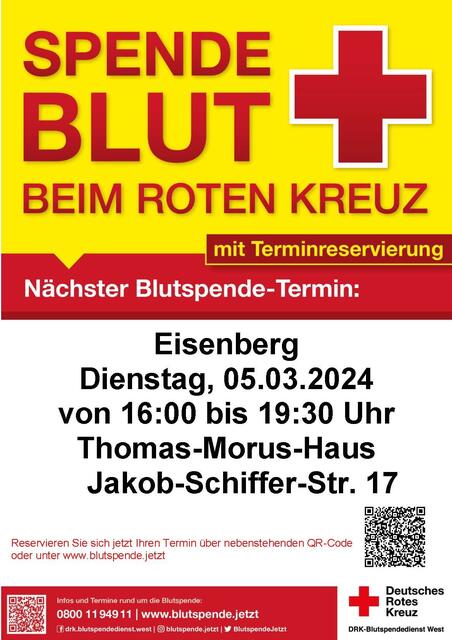 Foto: DRK-Blutspendedienst West