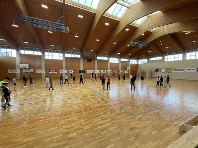 Völkerballturnier | Foto: Weiler