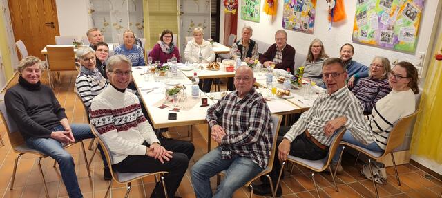 Treffen der Ehrenamtlichen zum Jahresauftakt im Januar 2024 | Foto: Stadt Viernheim