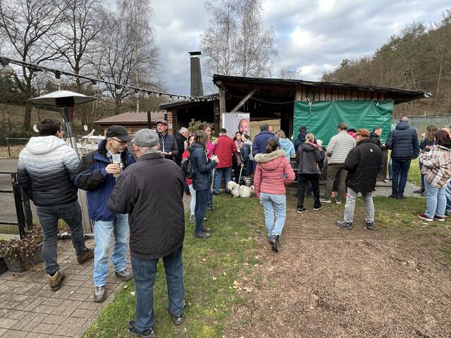 Treffen am Ende der Wanderung | Foto: Mattia De Fazio