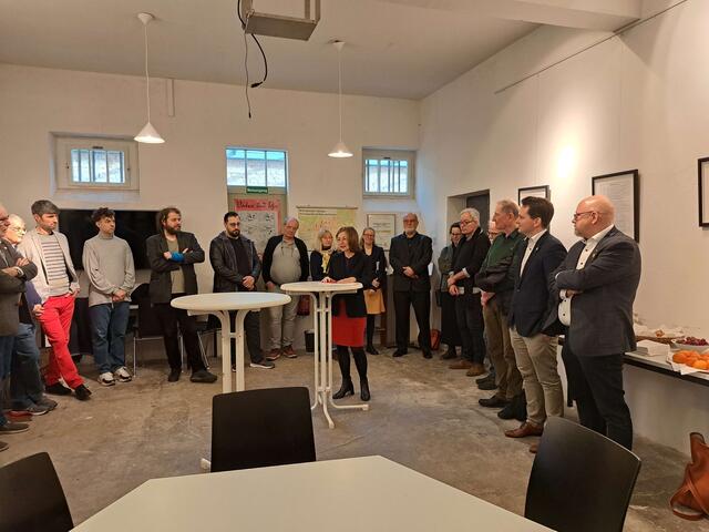 Foto: Gedenkstätte für NS-Opfer in Neustadt