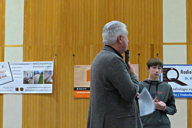 Fabian Griesbachs Ehrung | Foto: Brigitte Melder