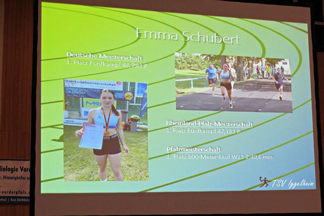 So sieht eine Ehrung als Dia-Show aus | Foto: Brigitte Melder