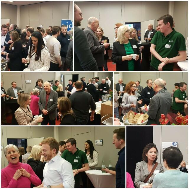 Gespräche in entspannter Atmosphäre | Foto: bic