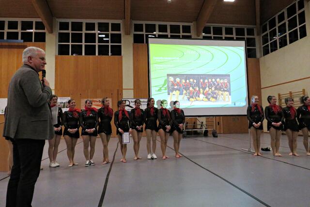 Ehrung der Gruppe | Foto: Brigitte Melder