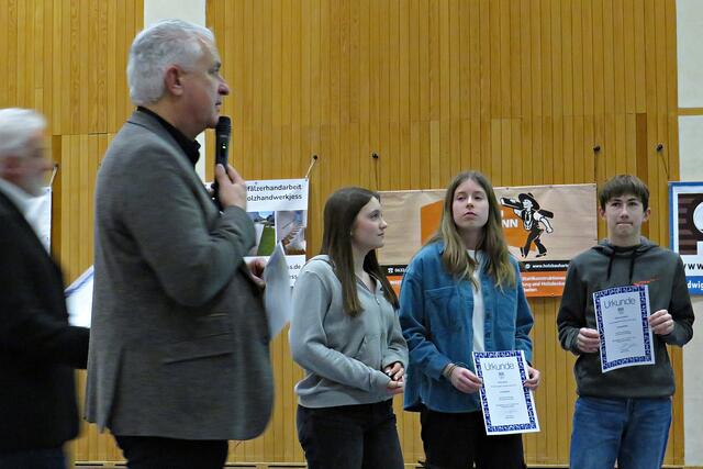 Alle drei TSV-Leichtathleten | Foto: Brigitte Melder