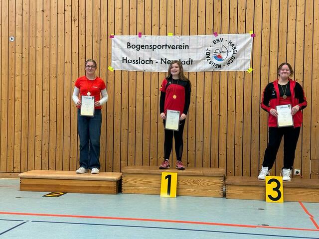 Johanna Rittman auf Platz zwei | Foto: Foto: Schützenverein "Hubertus"
