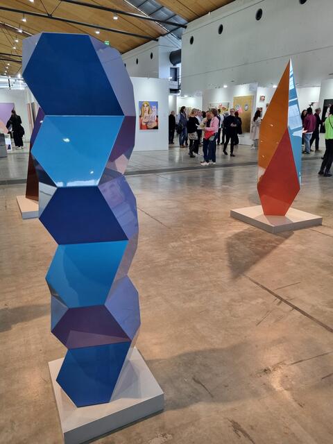 Werke von Hanna Roeckle | Foto: www.jowapress.de