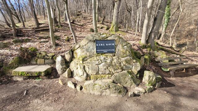 Gedenkstein Karl Koch | Foto: Markus Pacher