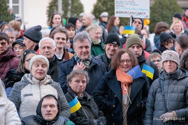 Karslruhe protestiert gegen den anhaltenden Krieg in der Ukraine | Foto: Paul Needham