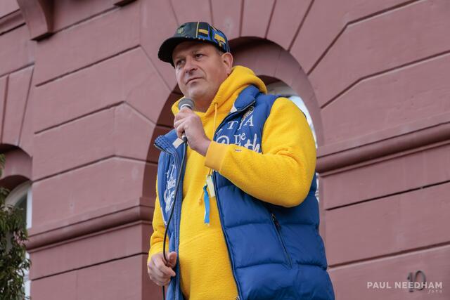 Karslruhe protestiert gegen den anhaltenden Krieg in der Ukraine | Foto: Paul Needham