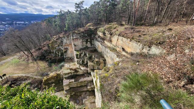 Kriemhildenstuhl bei Bad Dürkheim | Foto: Markus Pacher