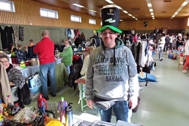 Hoffentlich kam noch ein Guinness-Liebhaber für diesen Hut | Foto: Brigitte Melder