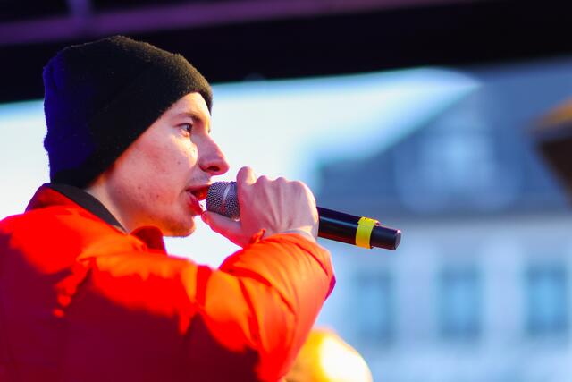 Mitorganisator und Moderator Alex Zharkov. | Foto: Christian Gaier