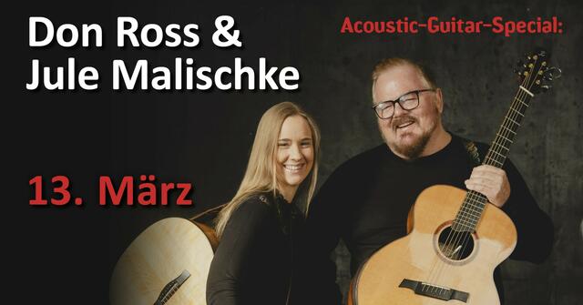 Jule Malischke &amp; Don Ross | Foto: frei