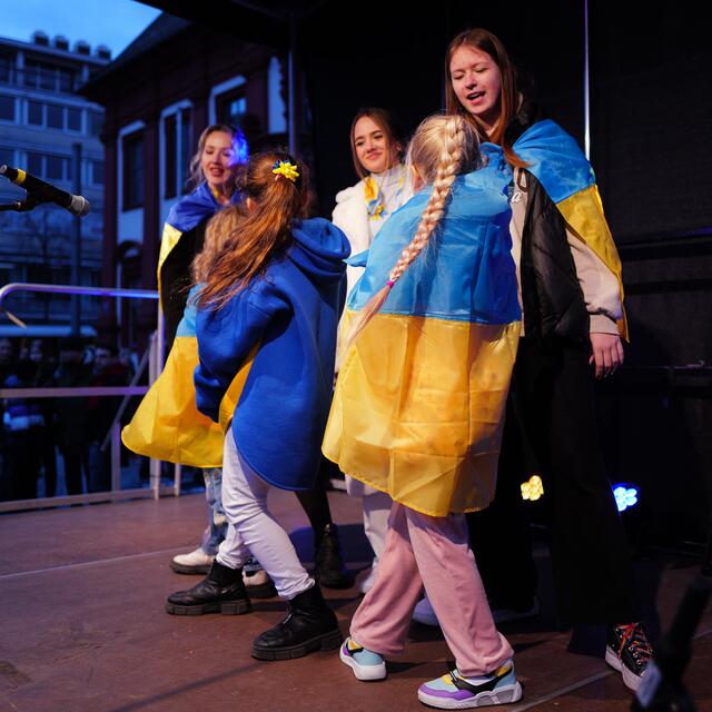 Der Kinder-Chor ArtVoice. | Foto: Christian Gaier