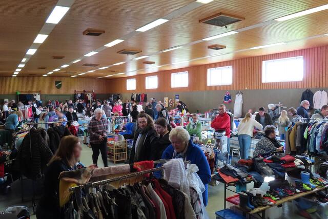 Vom Eingang aus fotografiert | Foto: Brigitte Melder