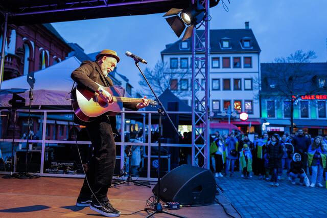 Der Mannheimer Musiker Markus Sprengler. | Foto: Christian Gaier