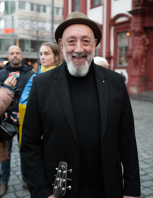 Der Mannheimer Musiker Markus Sprengler. | Foto: Christian Gaier