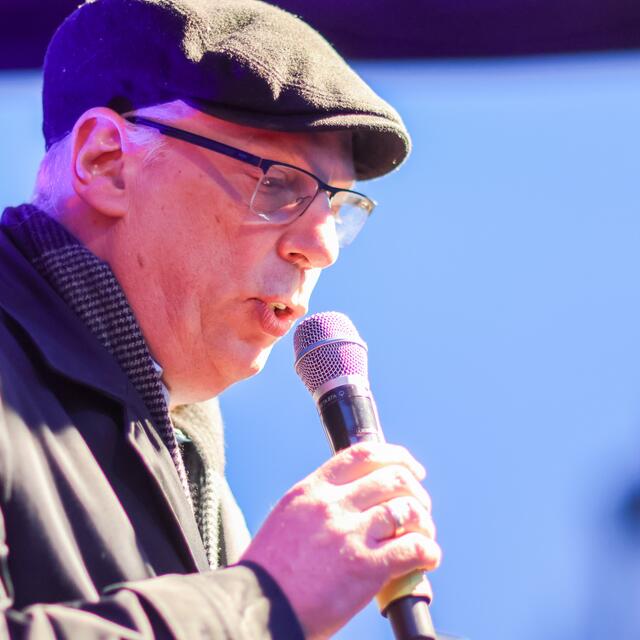 Der evangelische Stadtdekan Ralph Hartmann. | Foto: Christian Gaier