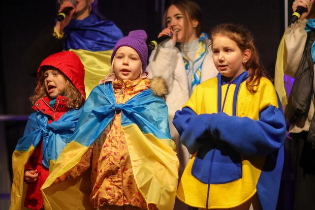 Der Kinder-Chor ArtVoice. | Foto: Christian Gaier