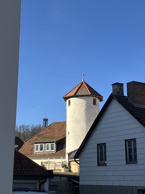 Der Schabsturm | Foto: B. Bender