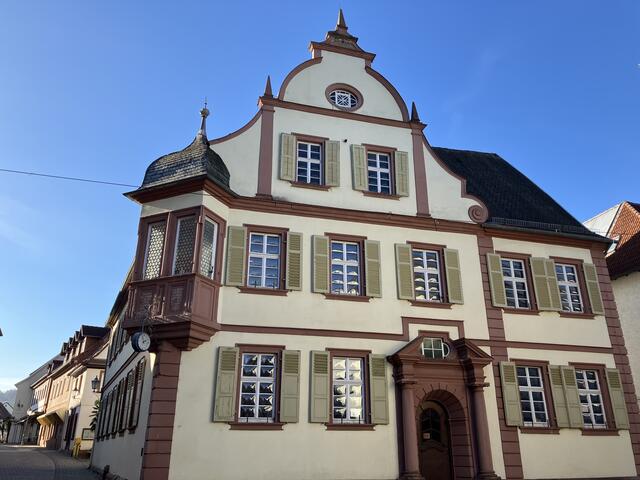 Das Alte Rathaus von Bad Bergzabern | Foto: B. Bender