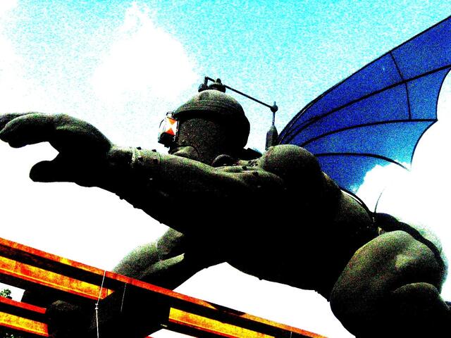 KOMM REIN!   Ins Technoseum | Foto: Urheber Gerhard Bukowski