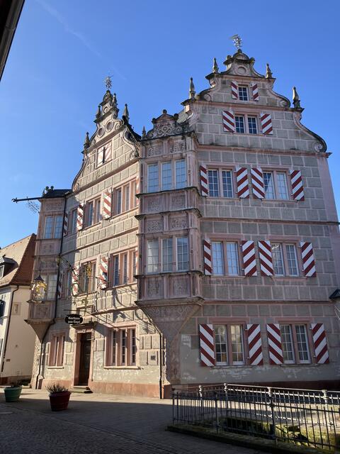 Das ehemalige "Gasthaus zum Engel" | Foto: B. Bender