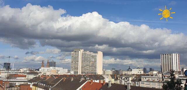 Wolken...Druck über LU | Foto: Karin Bandomir 