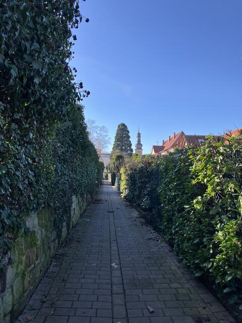 Hier entlang geht es Richtung Innenstadt | Foto: B. Bender