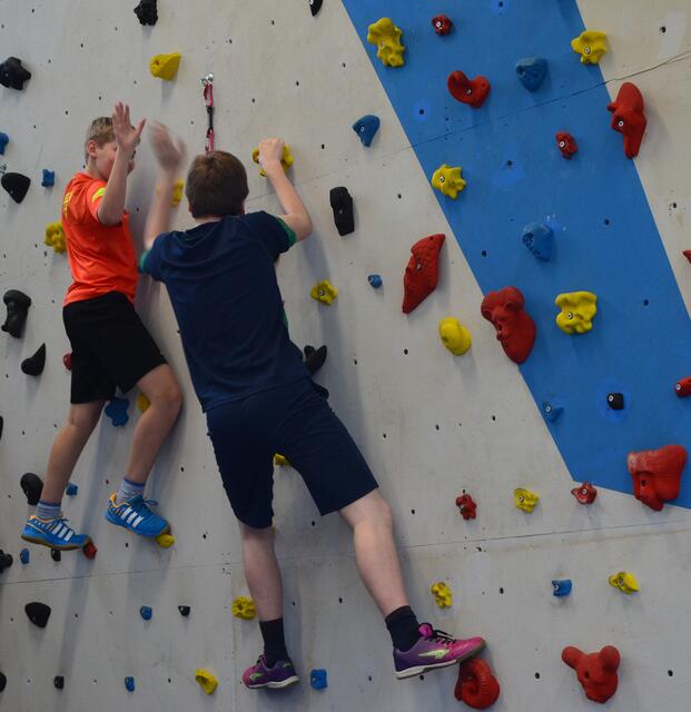 Kletter-AG | Foto: PSG, Michael Schmitz