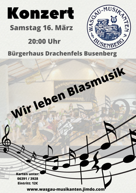 Konzertplakat! | Foto: Burkhart Wolfgang