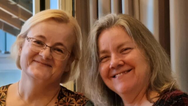 Eva Heyder und Dr. Anja Pohsner | Foto: Marga Fedder