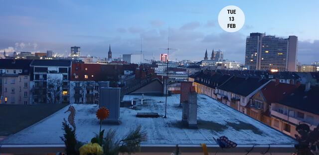 Der Winter ist noch nicht vorbei | Foto: Karin Bandomir 