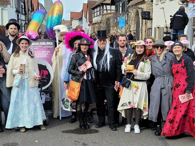 Sommertagsumzug Haßloch | Foto: markus Pacher