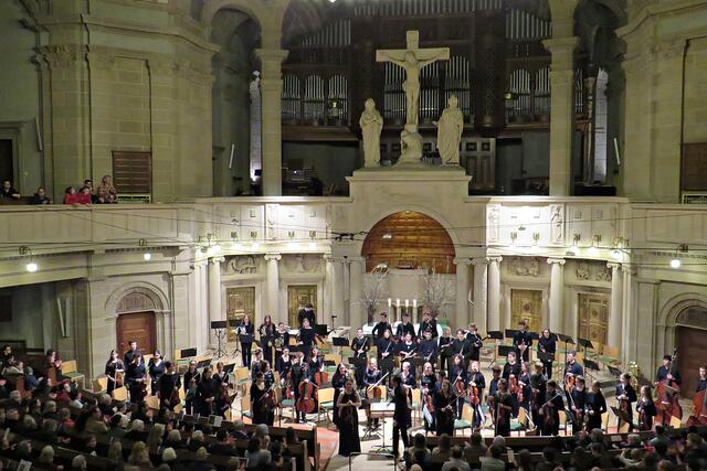 Tolle Darbietung des Orchesters | Foto: Brigitte Melder