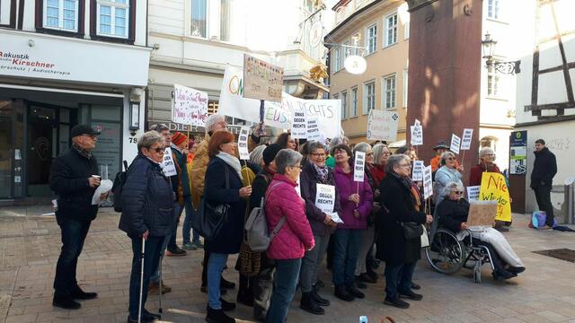 Foto: Omas gegen rechts