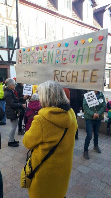 Foto: Omas gegen rechts